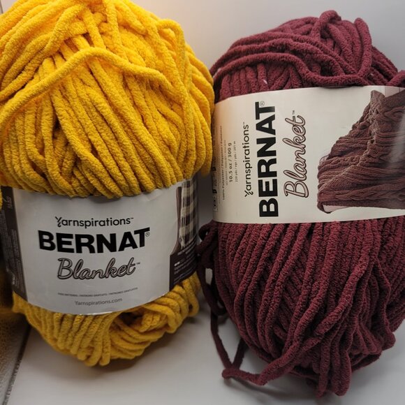 Bernat Blanket Yarnspirations (NWT) - Picture 1 of 9